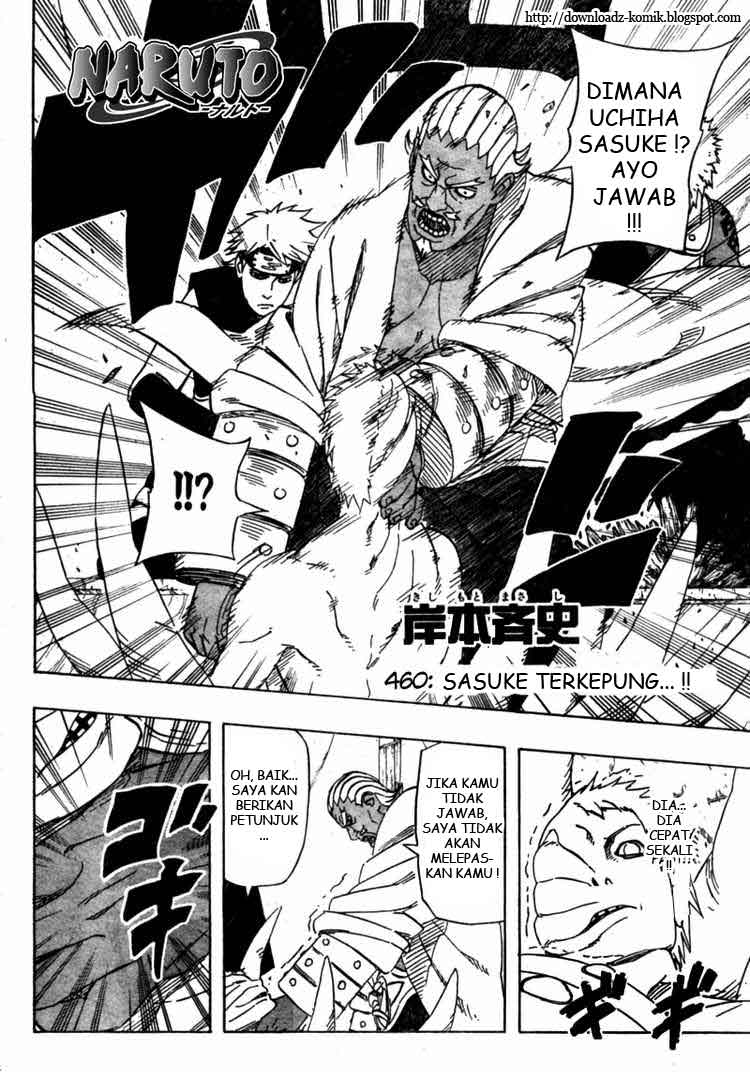 Baca  Naruto Chapter 460 Gambar 2