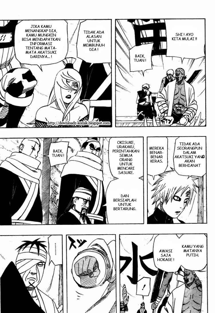Naruto Chapter 460 Gambar 3