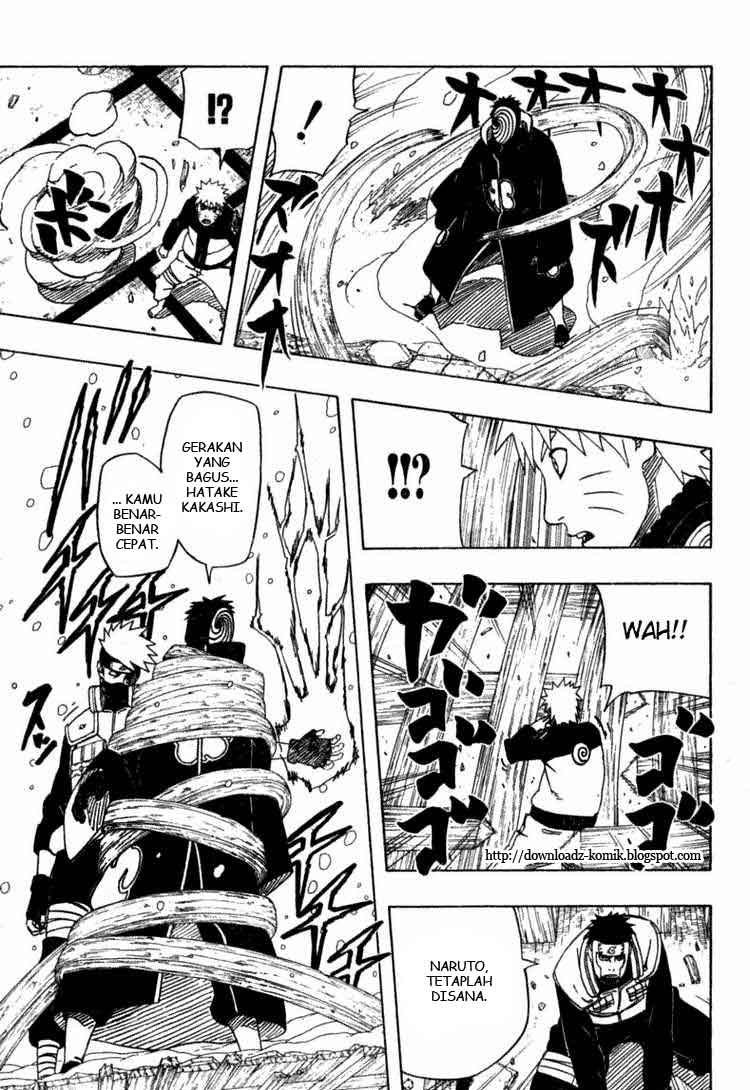 Naruto Chapter 460 Gambar 7