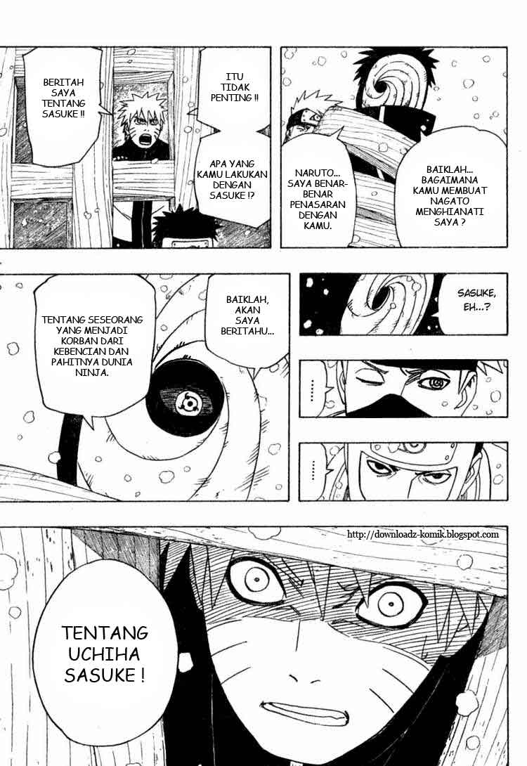 Naruto Chapter 460 Gambar 9