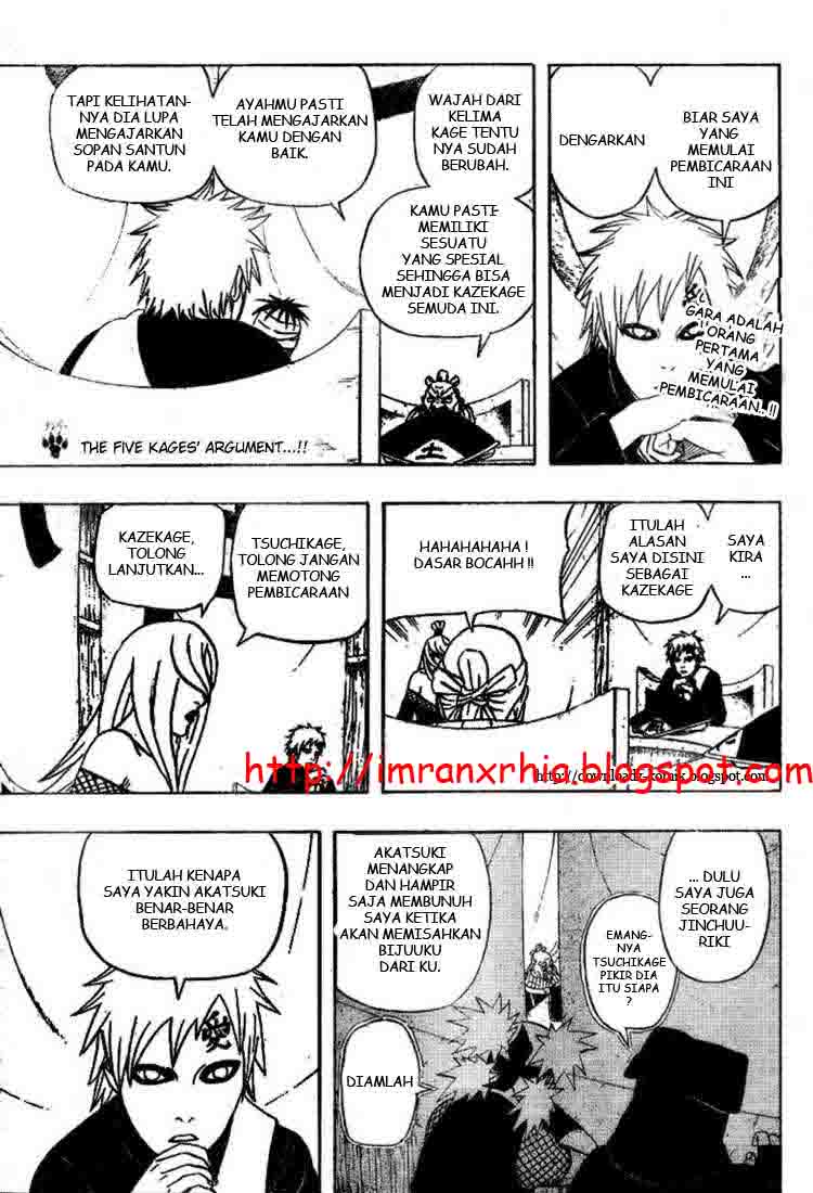 Baca Komik Naruto Chapter 458 Gambar 1