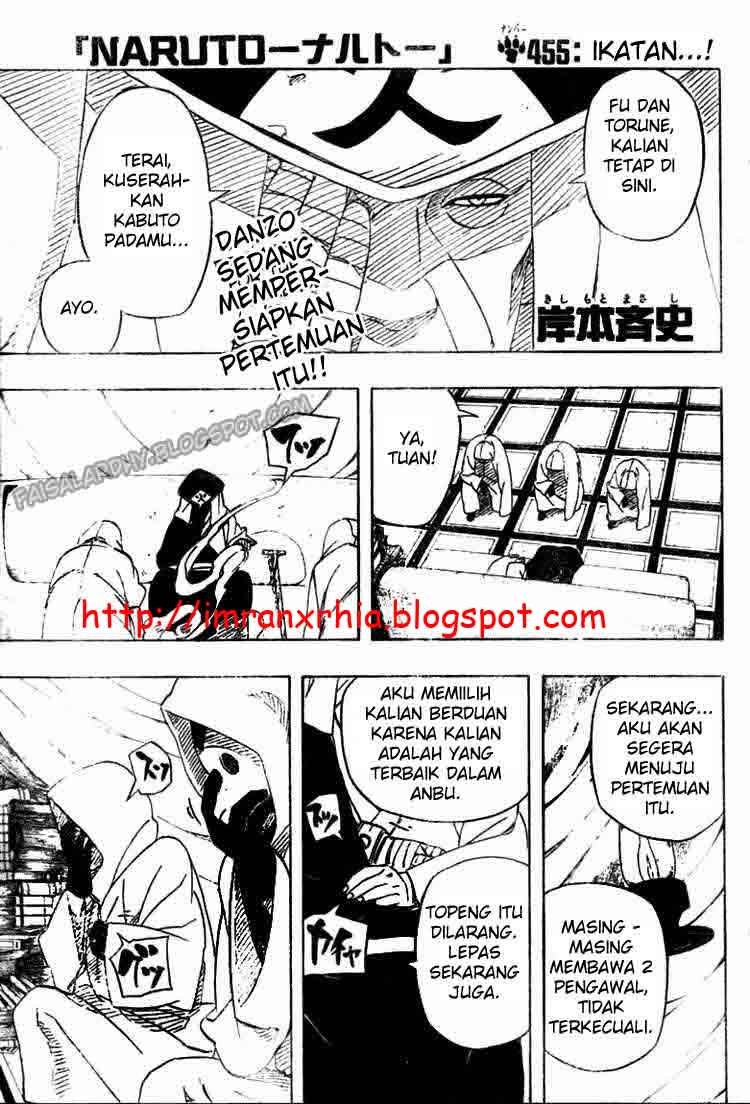 Baca Komik Naruto Chapter 455 Gambar 1