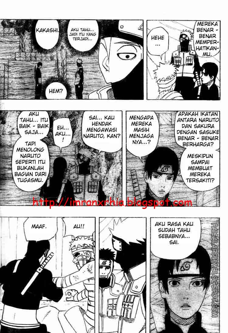 Naruto Chapter 455 Gambar 11
