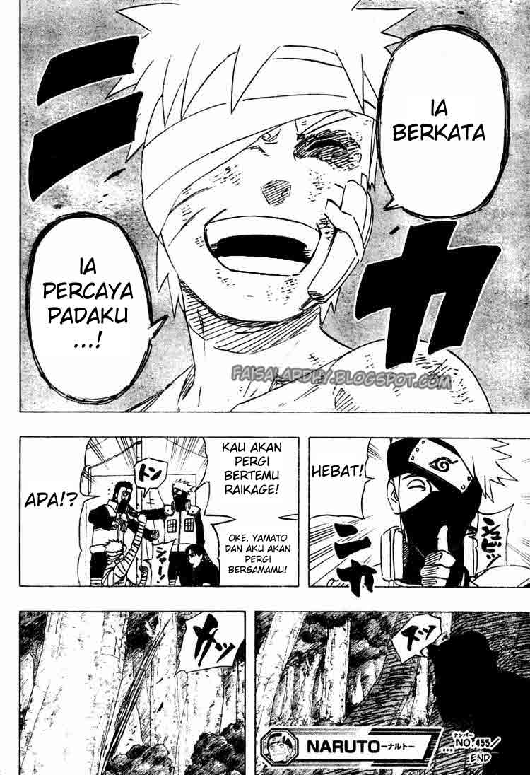 Naruto Chapter 455 Gambar 16