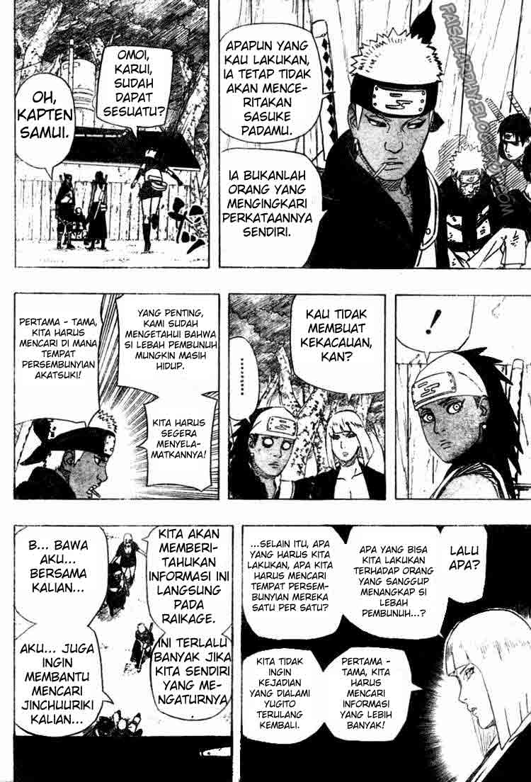 Naruto Chapter 455 Gambar 8