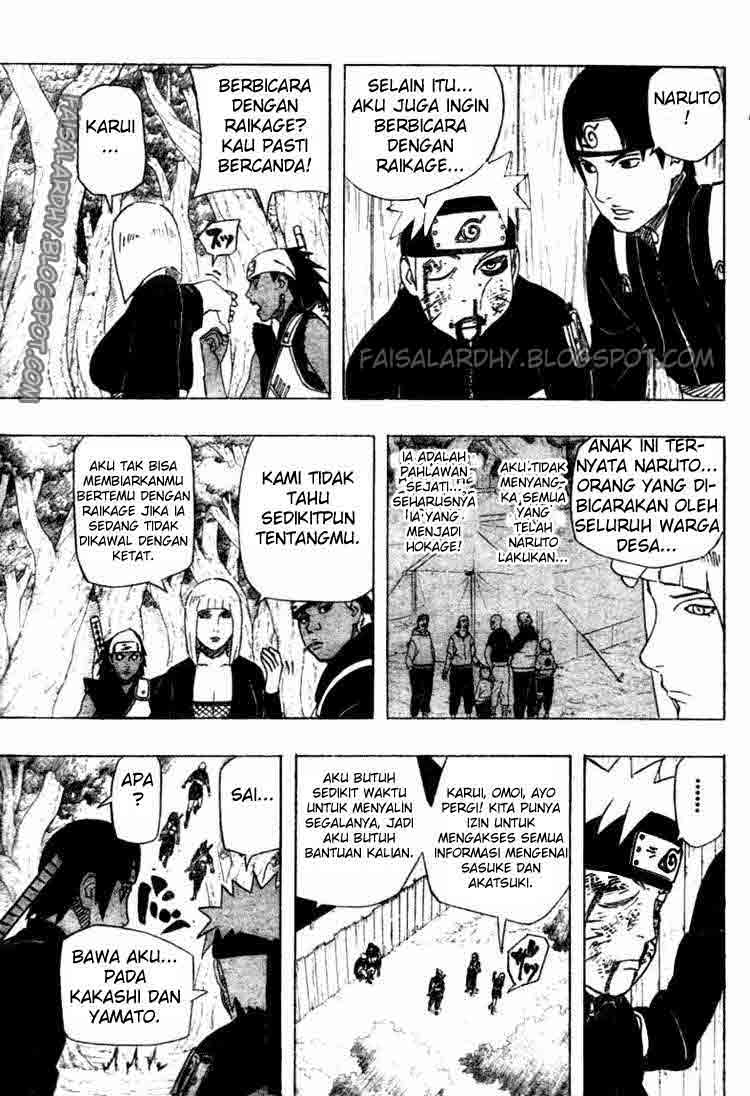 Naruto Chapter 455 Gambar 9
