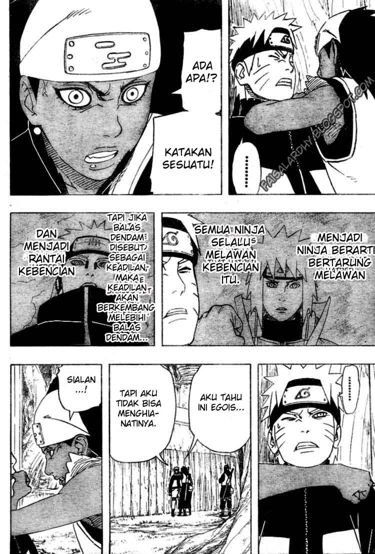 Naruto Chapter 454 Gambar 11