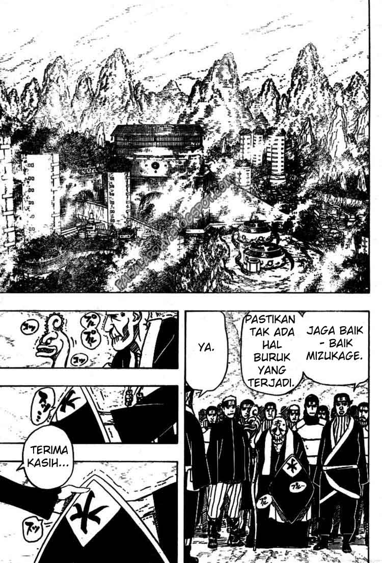 Naruto Chapter 454 Gambar 4