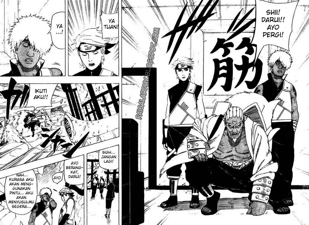 Naruto Chapter 454 Gambar 8