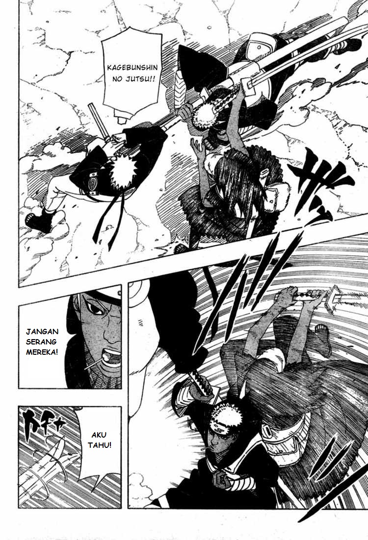 Naruto Chapter 452 Gambar 12