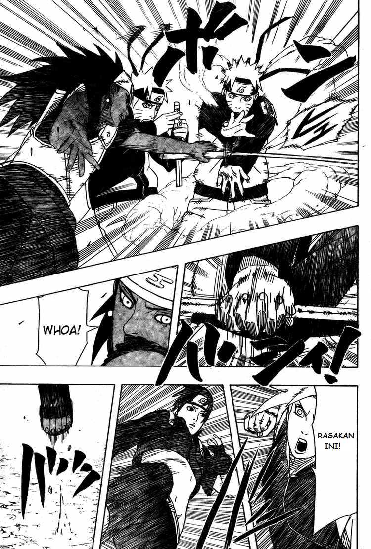 Naruto Chapter 452 Gambar 13