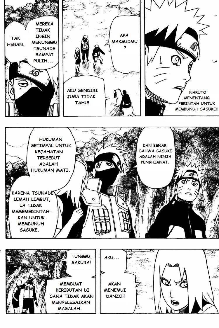 Baca  Naruto Chapter 452 Gambar 2