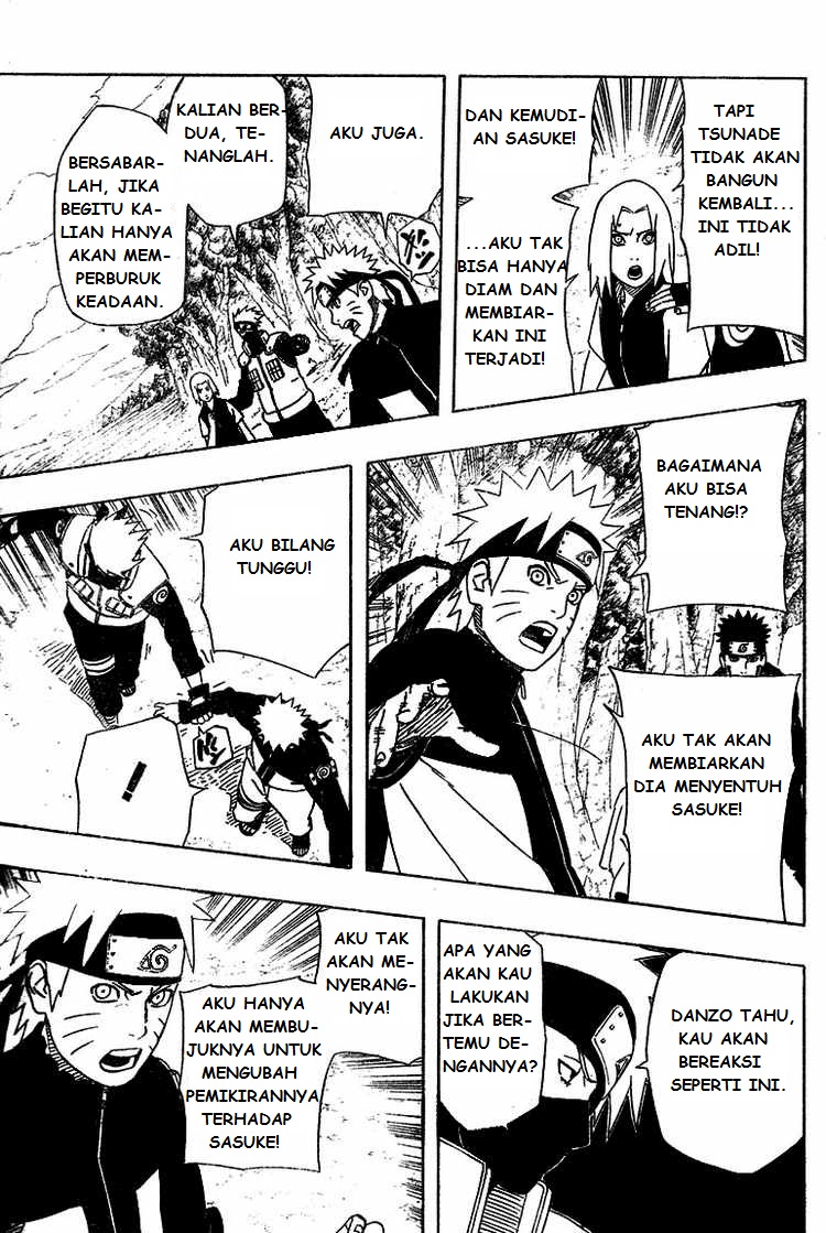Naruto Chapter 452 Gambar 3