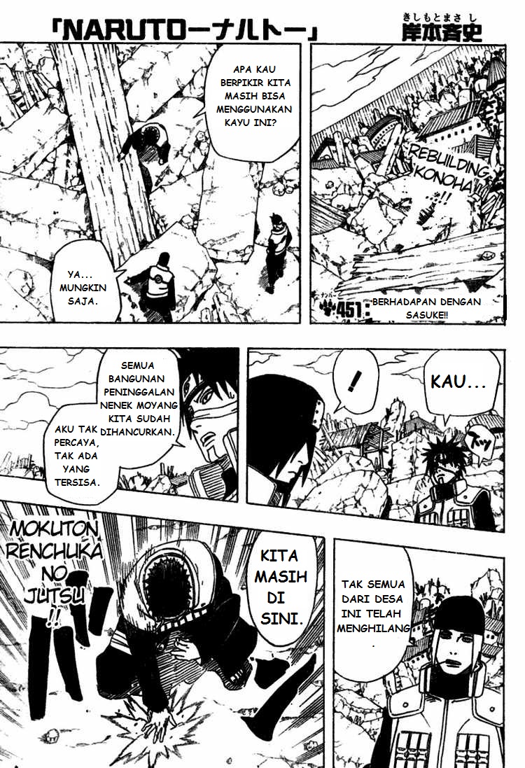 Baca Komik Naruto Chapter 451 Gambar 1