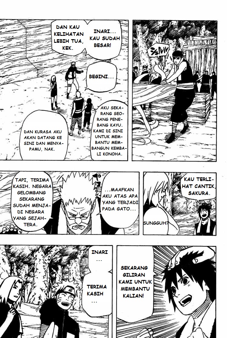 Naruto Chapter 451 Gambar 4