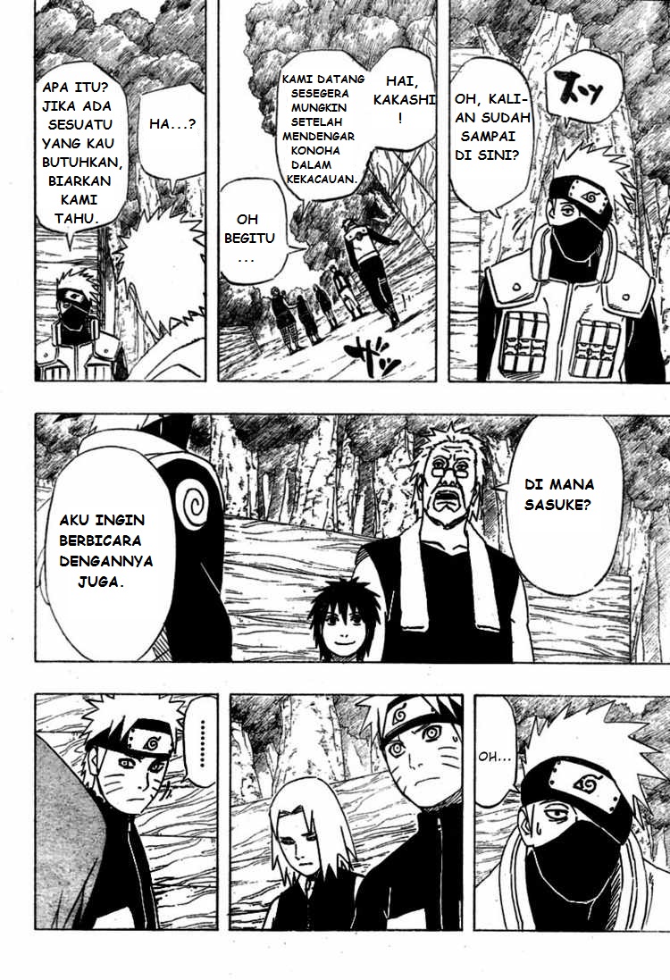Naruto Chapter 451 Gambar 5