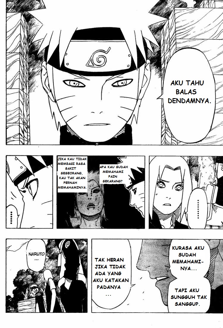 Naruto Chapter 451 Gambar 9