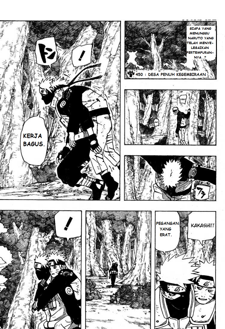 Baca Komik Naruto Chapter 450 Gambar 1