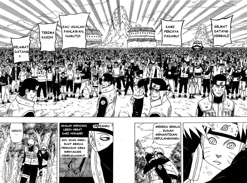 Baca Naruto Chapter 450 Gambar 2