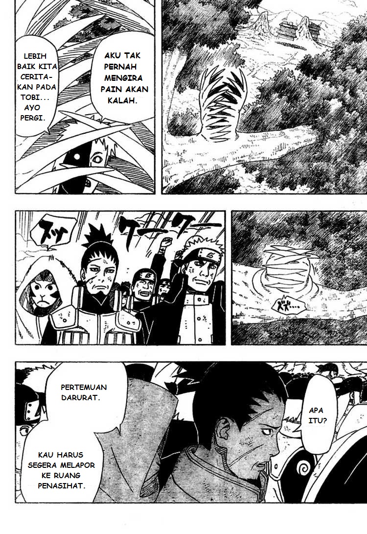 Naruto Chapter 450 Gambar 7