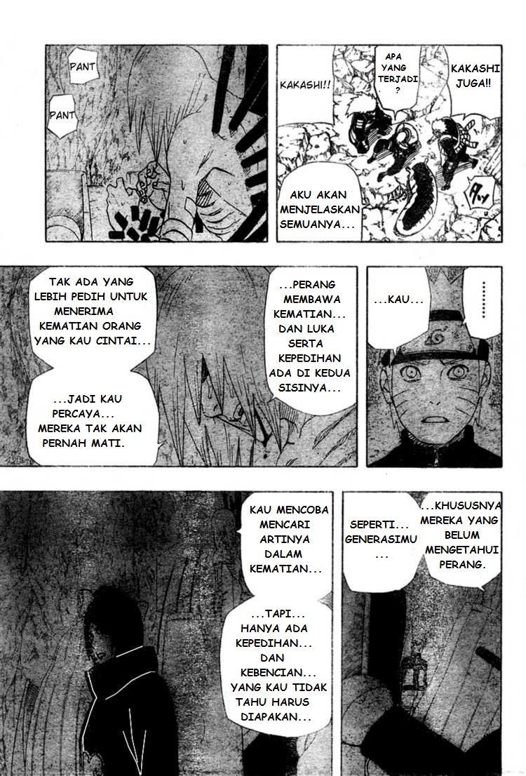 Naruto Chapter 449 Gambar 11