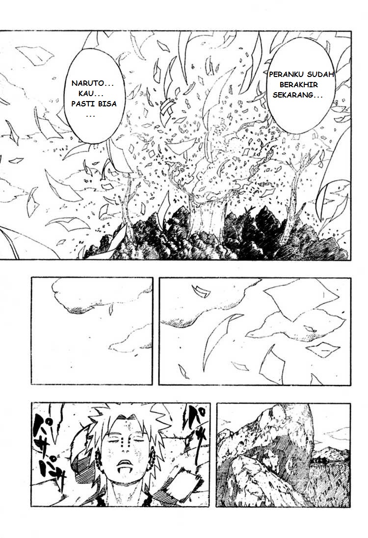 Naruto Chapter 449 Gambar 13
