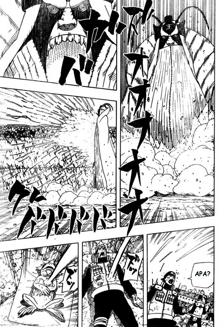 Naruto Chapter 449 Gambar 3