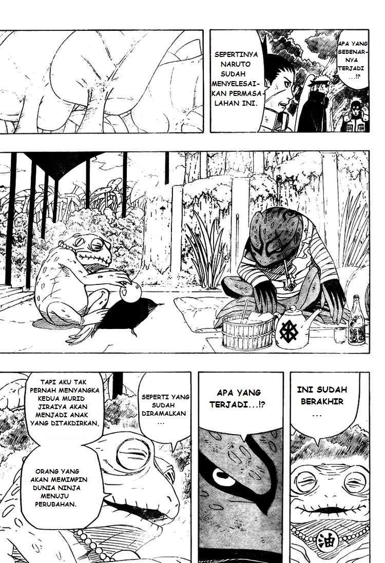 Naruto Chapter 449 Gambar 5