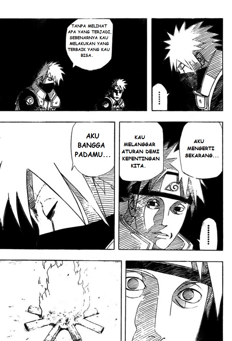 Naruto Chapter 449 Gambar 7