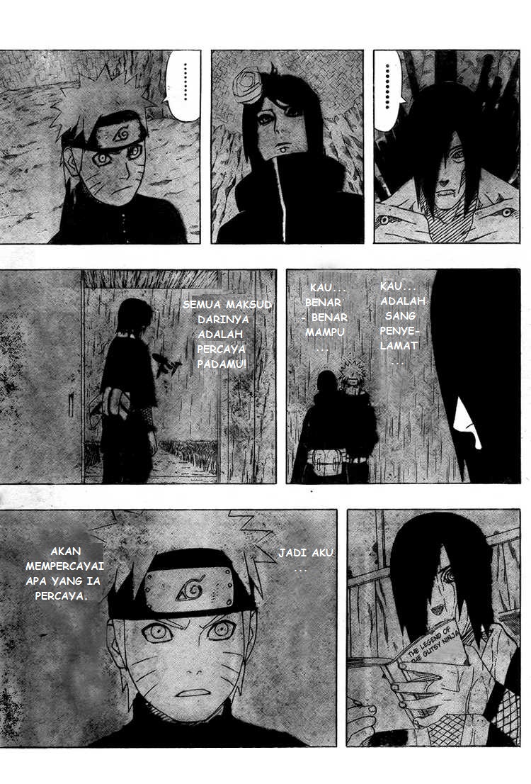 Naruto Chapter 448 Gambar 15