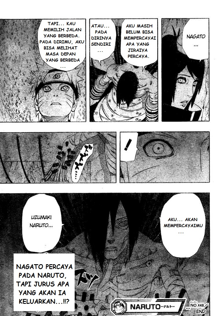 Naruto Chapter 448 Gambar 17