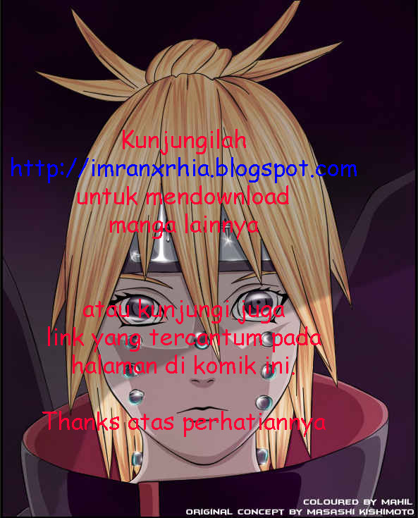 Naruto Chapter 447 Gambar 18
