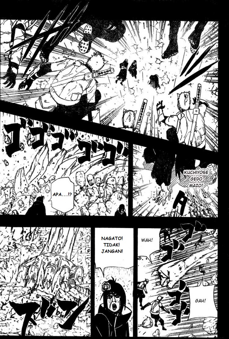 Naruto Chapter 447 Gambar 7