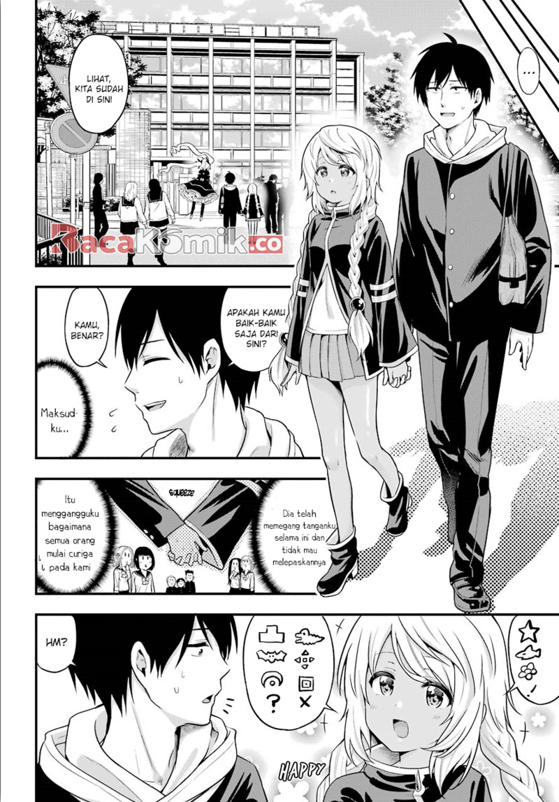 Yonakano Reiji ni Haremu Wo!! Chapter 12 Gambar 11