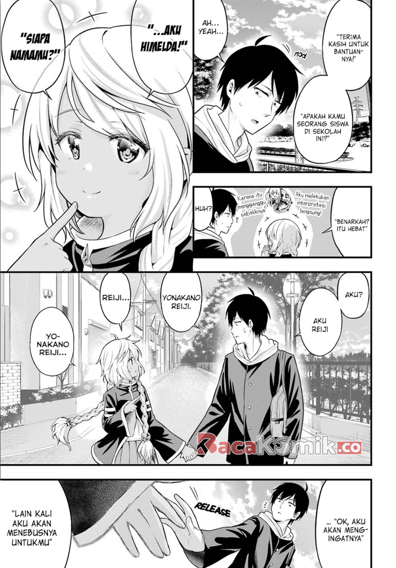Yonakano Reiji ni Haremu Wo!! Chapter 12 Gambar 12