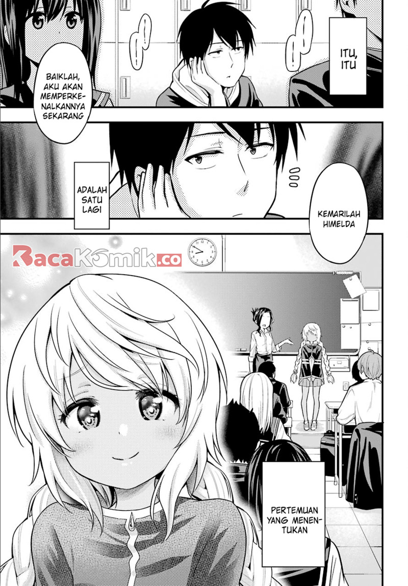 Yonakano Reiji ni Haremu Wo!! Chapter 12 Gambar 14