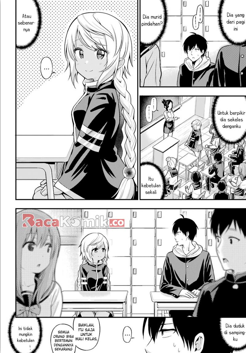 Yonakano Reiji ni Haremu Wo!! Chapter 12 Gambar 15