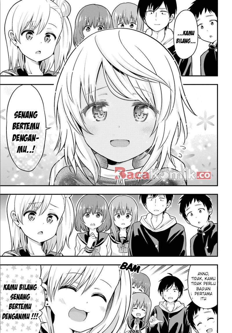 Yonakano Reiji ni Haremu Wo!! Chapter 12 Gambar 20