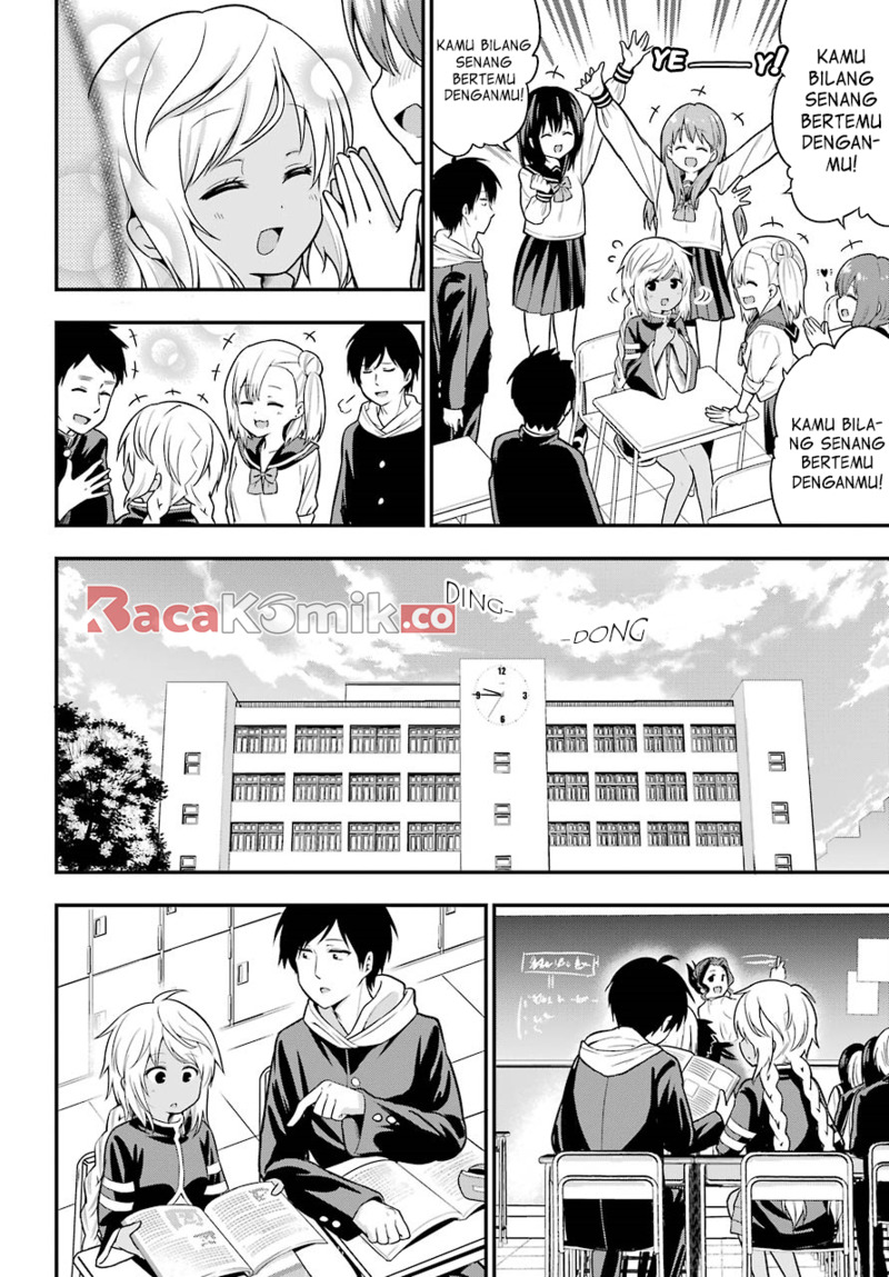 Yonakano Reiji ni Haremu Wo!! Chapter 12 Gambar 21