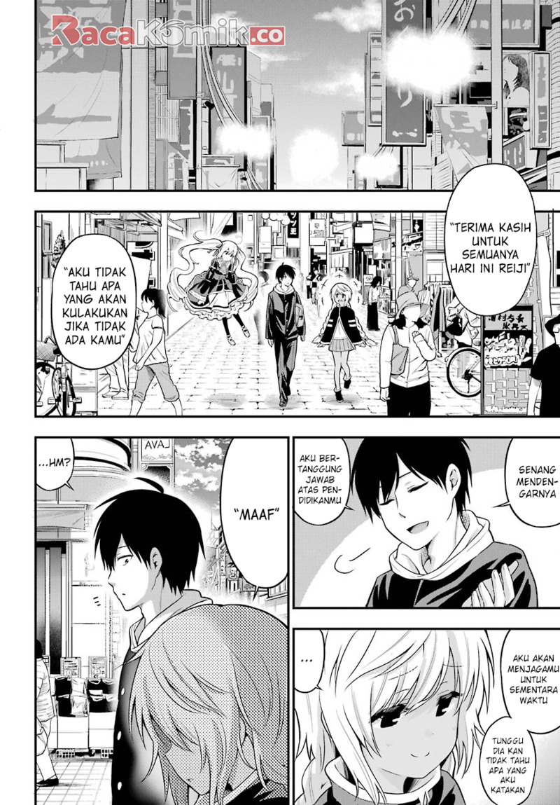 Yonakano Reiji ni Haremu Wo!! Chapter 12 Gambar 23