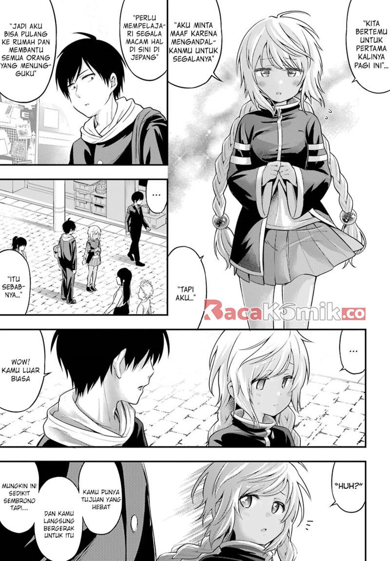 Yonakano Reiji ni Haremu Wo!! Chapter 12 Gambar 24