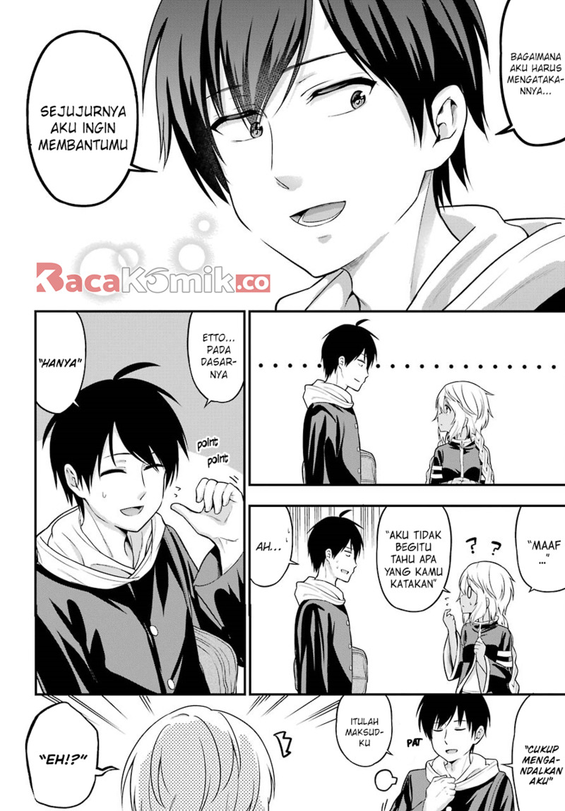 Yonakano Reiji ni Haremu Wo!! Chapter 12 Gambar 25