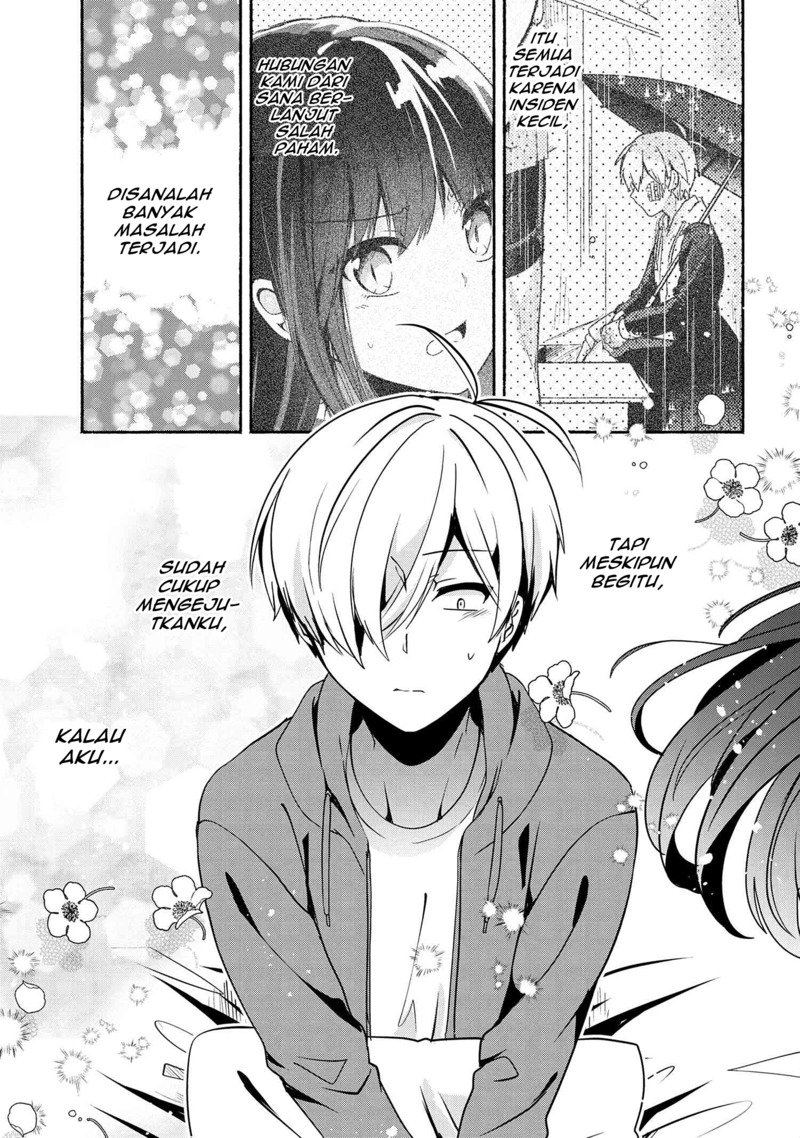 Pashiri na Boku to Koisuru Banchou-san Chapter 57 Gambar 10