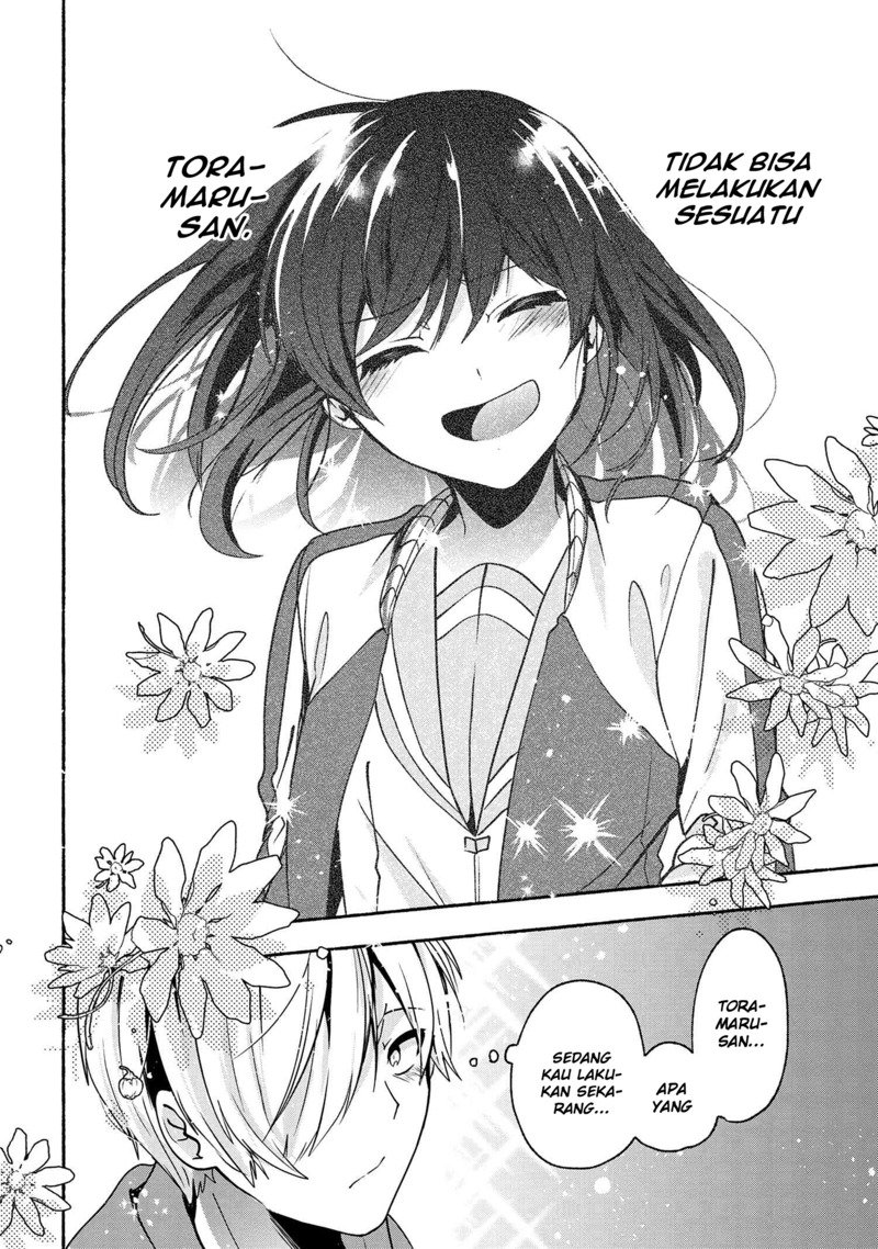 Pashiri na Boku to Koisuru Banchou-san Chapter 57 Gambar 11