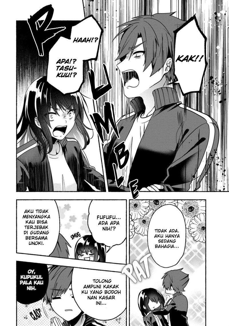 Pashiri na Boku to Koisuru Banchou-san Chapter 57 Gambar 13