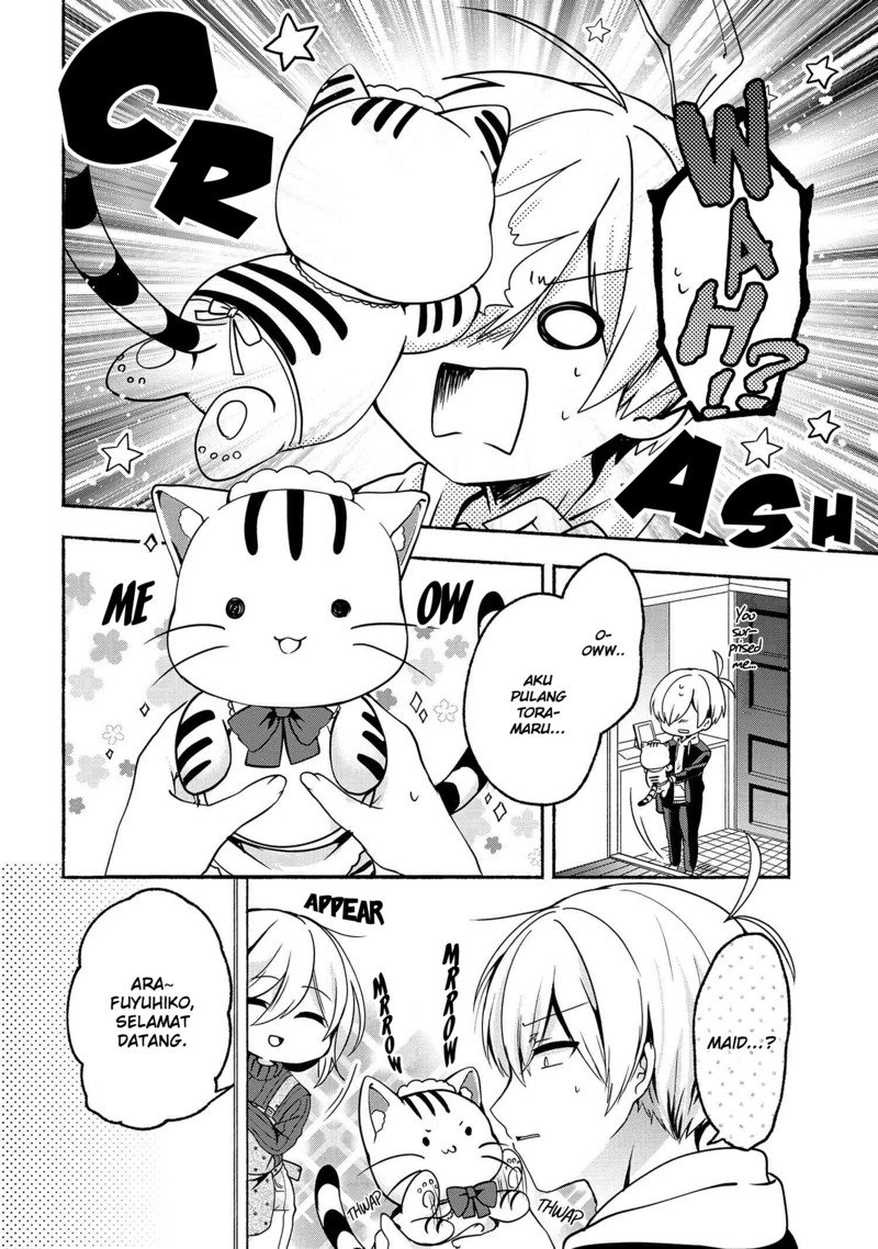 Pashiri na Boku to Koisuru Banchou-san Chapter 57 Gambar 3