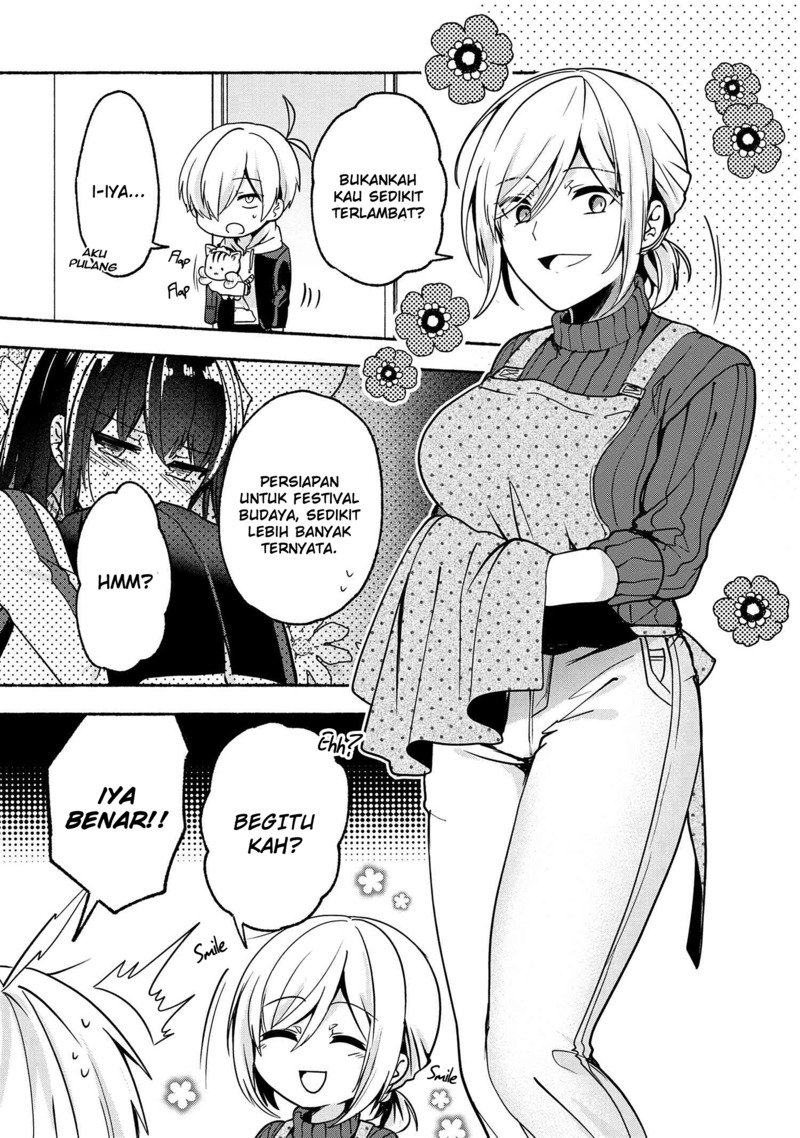 Pashiri na Boku to Koisuru Banchou-san Chapter 57 Gambar 4