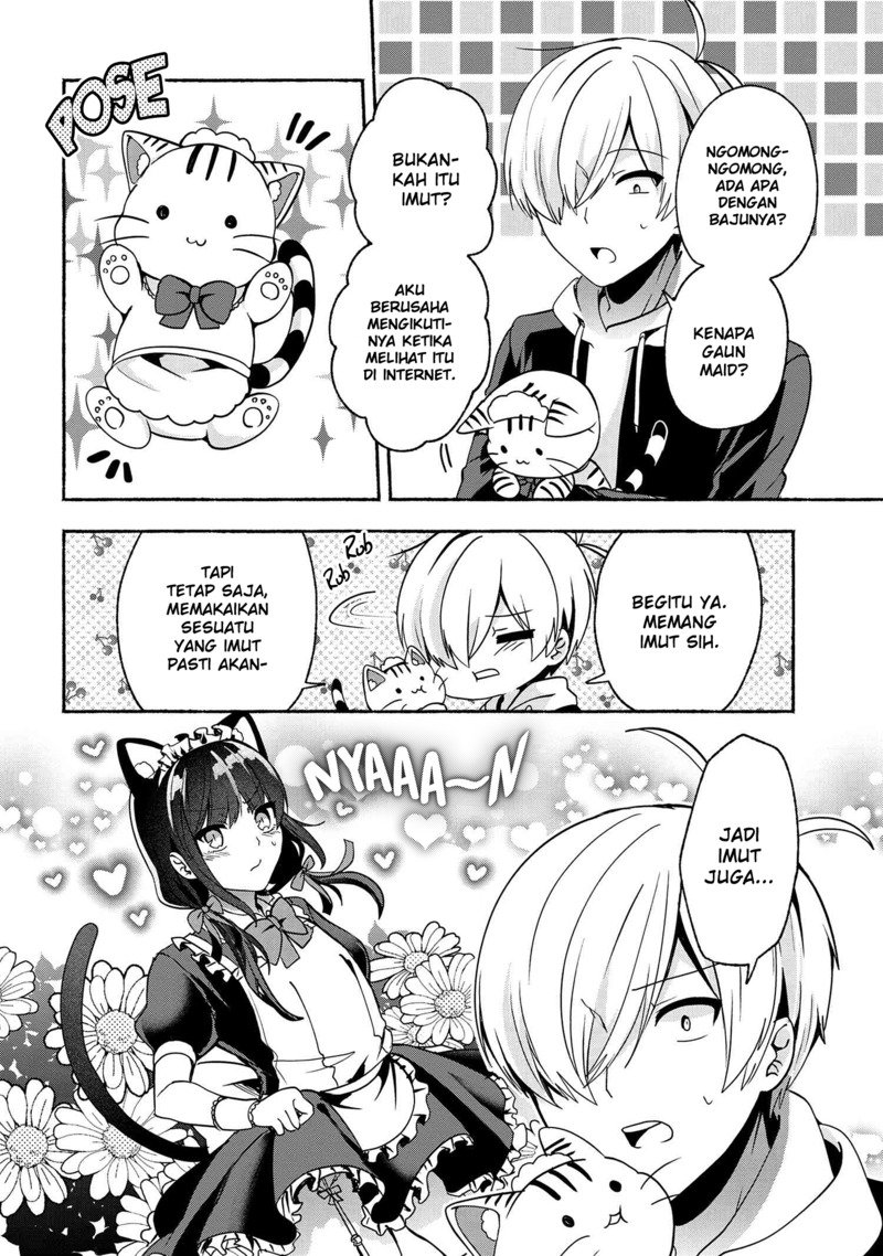 Pashiri na Boku to Koisuru Banchou-san Chapter 57 Gambar 5