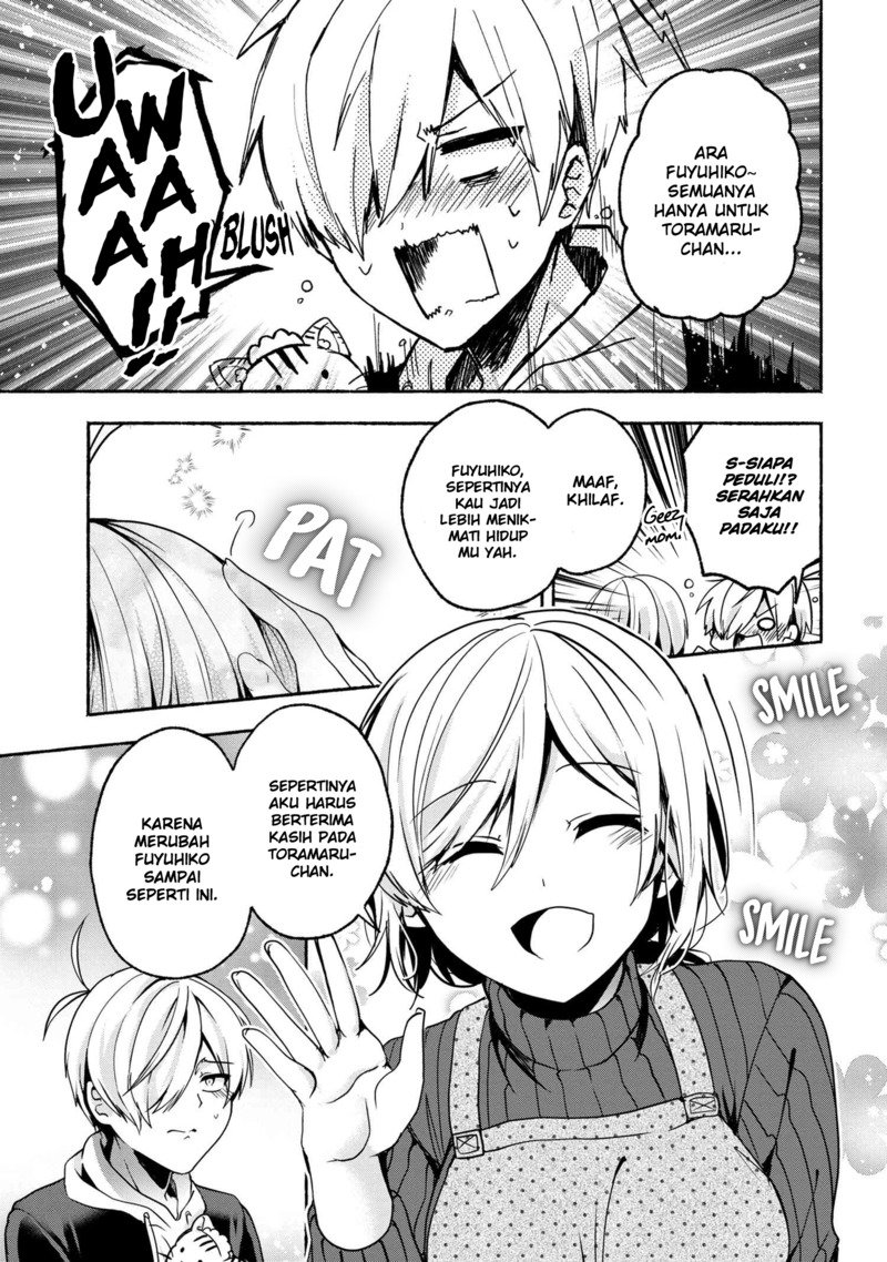 Pashiri na Boku to Koisuru Banchou-san Chapter 57 Gambar 8