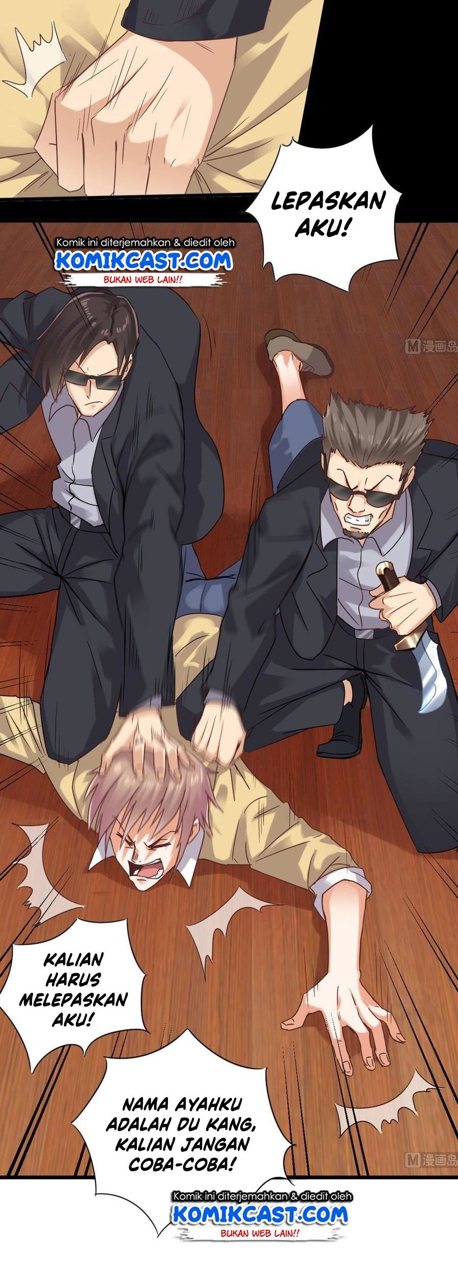 The Developer System Chapter 81 Gambar 3
